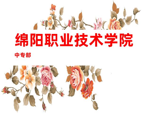 绵阳职业技术学院中专部