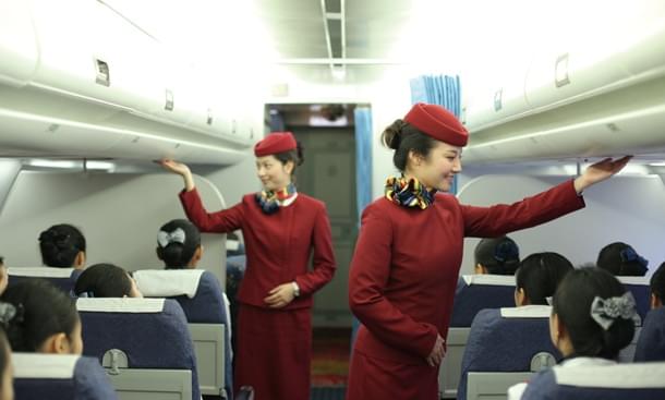 航空乘务练习