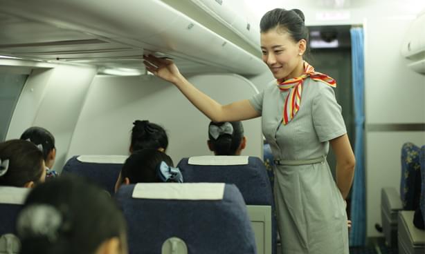 空中乘务专业