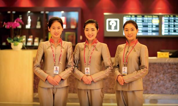 航空学校地勤服务训练岗位